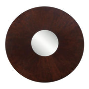 Cimma Espresso Round Dining Table - R&R Furniture Gallery (Fountain Valley, CA)