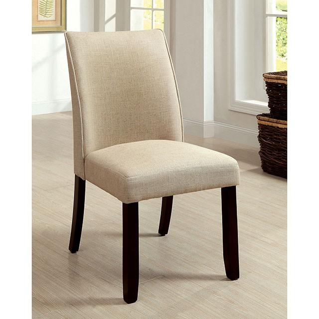 Cimma Espresso Round Dining Table - R&R Furniture Gallery (Fountain Valley, CA)