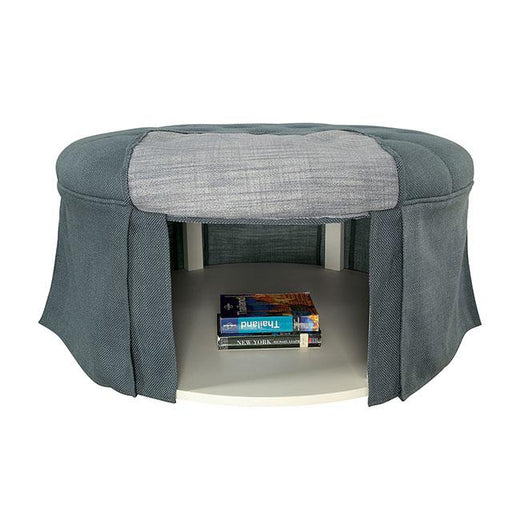 Claes Round Ottoman - R&R Furniture Gallery (Fountain Valley, CA)