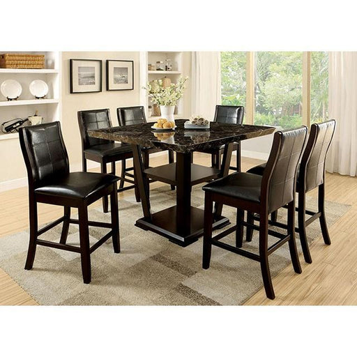 Clayton Counter Ht. Table - R&R Furniture Gallery (Fountain Valley, CA)