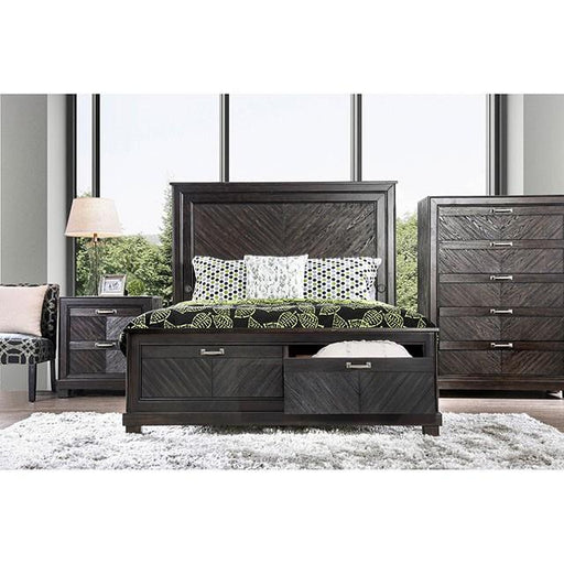 Argyros Espresso Mirror - R&R Furniture Gallery (Fountain Valley, CA)