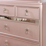 Ariston Rose Gold Dresser - R&R Furniture Gallery (Fountain Valley, CA)
