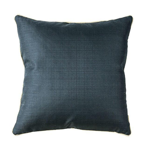 Dee Indigo 20" X 20" Pillow, Indigo (2/CTN) - R&R Furniture Gallery (Fountain Valley, CA)