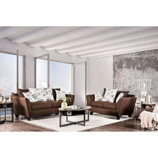 Delanie Love Seat - R&R Furniture Gallery (Fountain Valley, CA)
