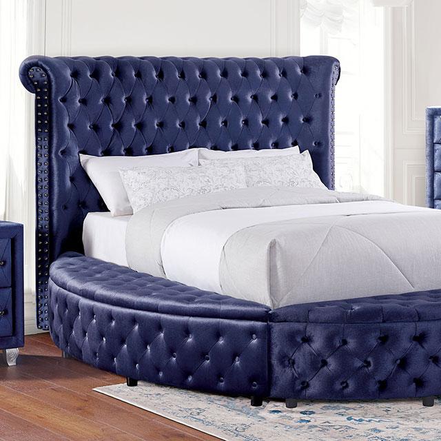 Delilah Cal.King & E.King Bed - R&R Furniture Gallery (Fountain Valley, CA)
