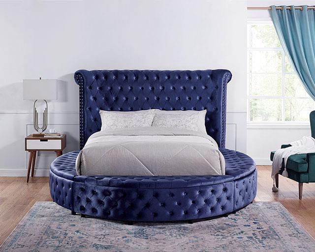 Delilah Cal.King & E.King Bed - R&R Furniture Gallery (Fountain Valley, CA)