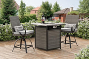 Arosa Fire Pit Counter Ht. Table - R&R Furniture Gallery (Fountain Valley, CA)