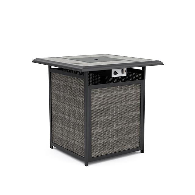 Arosa Fire Pit Counter Ht. Table - R&R Furniture Gallery (Fountain Valley, CA)
