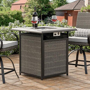 Arosa Fire Pit Counter Ht. Table - R&R Furniture Gallery (Fountain Valley, CA)