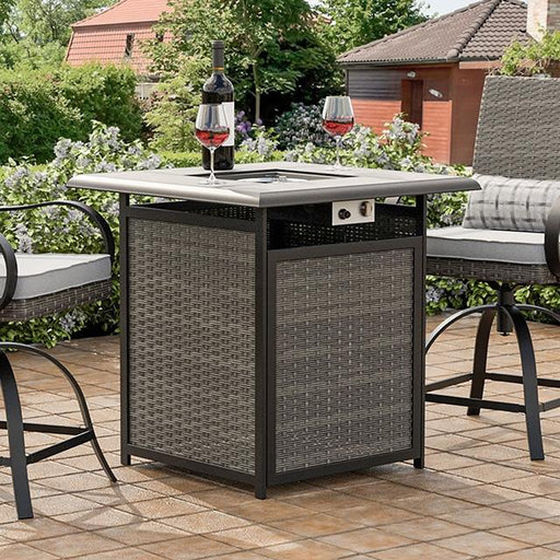 Arosa Fire Pit Counter Ht. Table - R&R Furniture Gallery (Fountain Valley, CA)
