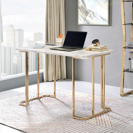 DELPHINE Desk - R&R Furniture Gallery (Fountain Valley, CA)