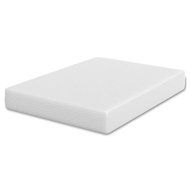 Artemisia 10" Memory Foam Mattress White - R&R Furniture Gallery (Fountain Valley, CA)