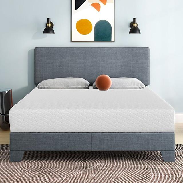 Artemisia 10" Memory Foam Mattress White - R&R Furniture Gallery (Fountain Valley, CA)