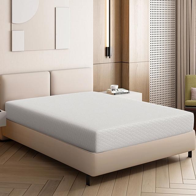 Artemisia 10" Memory Foam Mattress White - R&R Furniture Gallery (Fountain Valley, CA)