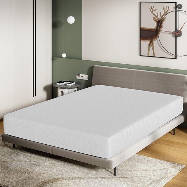 Artemisia 10" Memory Foam Mattress White - R&R Furniture Gallery (Fountain Valley, CA)