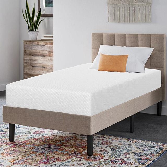 Artemisia 10" Memory Foam Mattress White - R&R Furniture Gallery (Fountain Valley, CA)