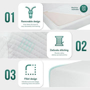 Artemisia 6" Full Memory Foam Mattress - R&R Furniture Gallery (Fountain Valley, CA)