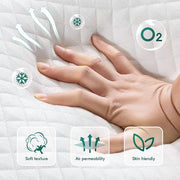Artemisia 6" Full Memory Foam Mattress - R&R Furniture Gallery (Fountain Valley, CA)