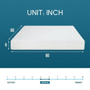 Artemisia 6" Full Memory Foam Mattress - R&R Furniture Gallery (Fountain Valley, CA)