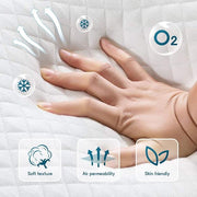 Artemisia 6" Memory Foam Mattress White - R&R Furniture Gallery (Fountain Valley, CA)