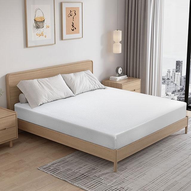 Artemisia 6" Memory Foam Mattress White - R&R Furniture Gallery (Fountain Valley, CA)