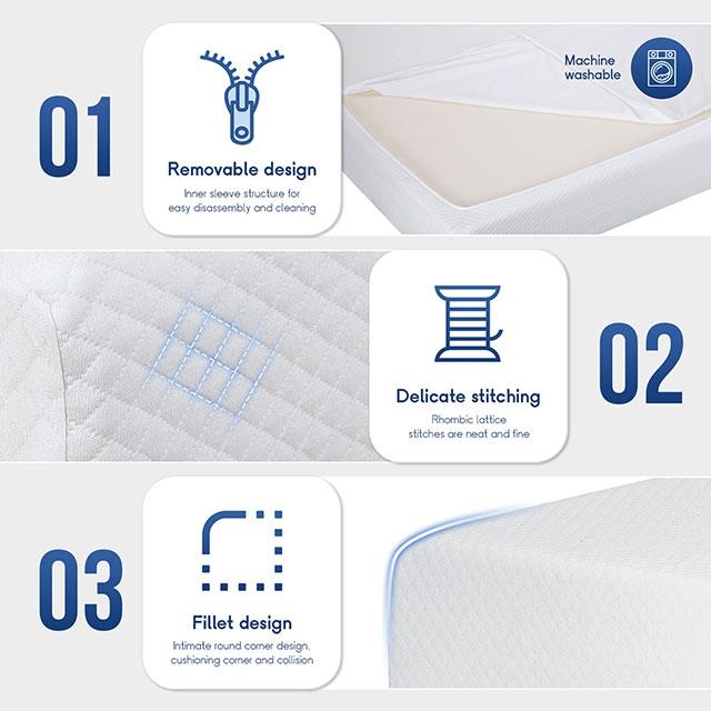 Artemisia 6" Full Memory Foam Mattress - R&R Furniture Gallery (Fountain Valley, CA)