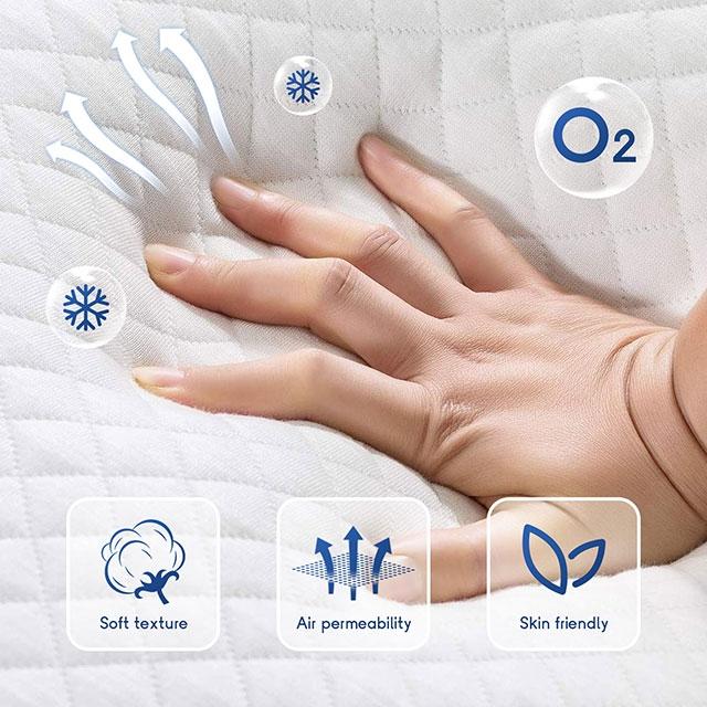 Artemisia 6" Full Memory Foam Mattress - R&R Furniture Gallery (Fountain Valley, CA)