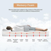 Artemisia 8" Memory Foam Mattress White - R&R Furniture Gallery (Fountain Valley, CA)
