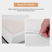 Artemisia 8" Memory Foam Mattress White - R&R Furniture Gallery (Fountain Valley, CA)