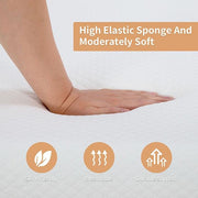 Artemisia 8" Memory Foam Mattress White - R&R Furniture Gallery (Fountain Valley, CA)