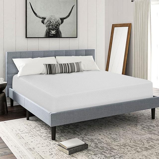 Artemisia 8" Memory Foam Mattress White - R&R Furniture Gallery (Fountain Valley, CA)