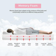 Artemisia 8" Memory Foam Mattress White - R&R Furniture Gallery (Fountain Valley, CA)