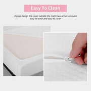 Artemisia 8" Memory Foam Mattress White - R&R Furniture Gallery (Fountain Valley, CA)