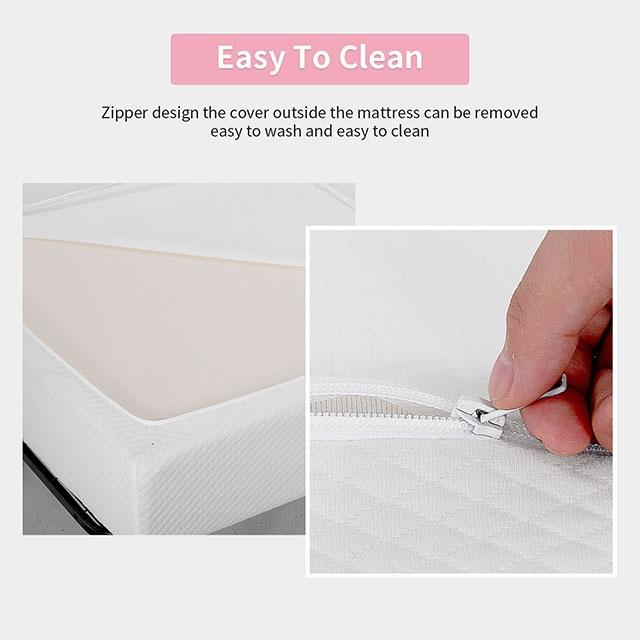 Artemisia 8" Memory Foam Mattress White - R&R Furniture Gallery (Fountain Valley, CA)