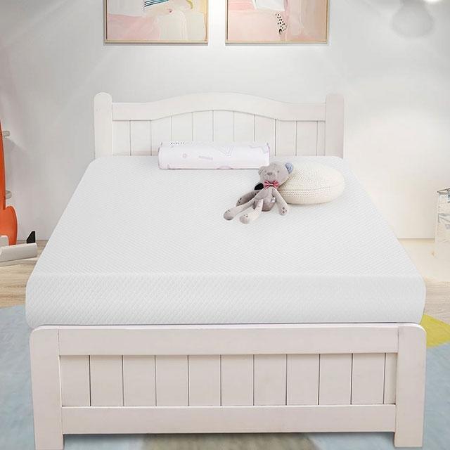 Artemisia 8" Memory Foam Mattress White - R&R Furniture Gallery (Fountain Valley, CA)