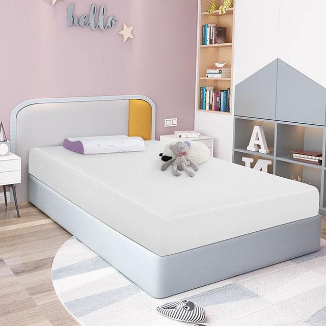Artemisia 8" Memory Foam Mattress White - R&R Furniture Gallery (Fountain Valley, CA)