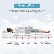 Artemisia 8" Cal. King, E.King, Full, & Queen Memory Foam Mattress - R&R Furniture Gallery (Fountain Valley, CA)