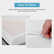 Artemisia 8" Memory Foam Mattress White - R&R Furniture Gallery (Fountain Valley, CA)