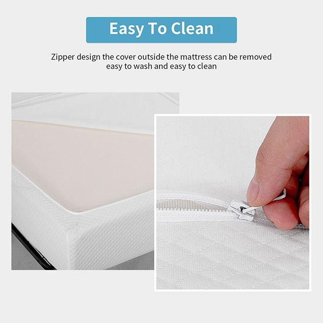 Artemisia 8" Memory Foam Mattress White - R&R Furniture Gallery (Fountain Valley, CA)
