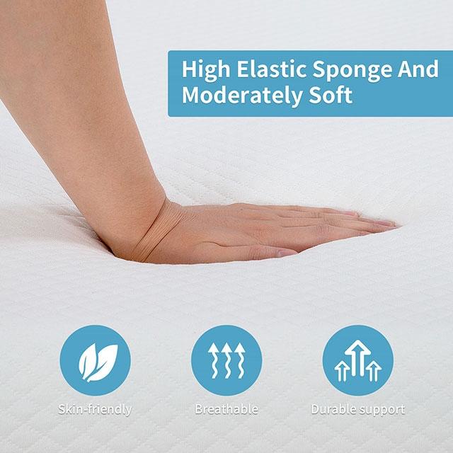 Artemisia 8" Memory Foam Mattress White - R&R Furniture Gallery (Fountain Valley, CA)