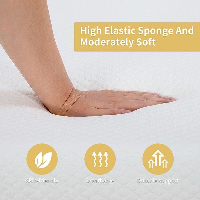 Artemisia 8" Cal. King, E.King, Full, & Queen Memory Foam Mattress - R&R Furniture Gallery (Fountain Valley, CA)