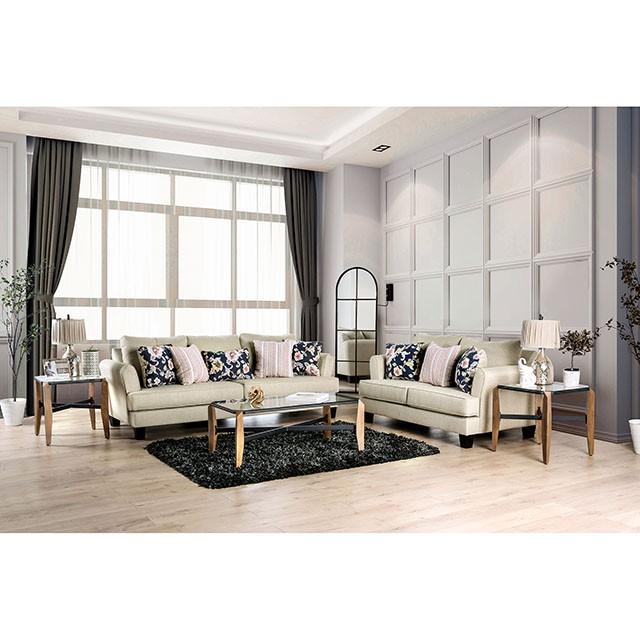 Denbigh Love Seat - R&R Furniture Gallery (Fountain Valley, CA)