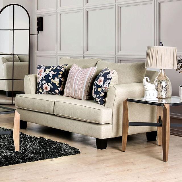 Denbigh Love Seat - R&R Furniture Gallery (Fountain Valley, CA)