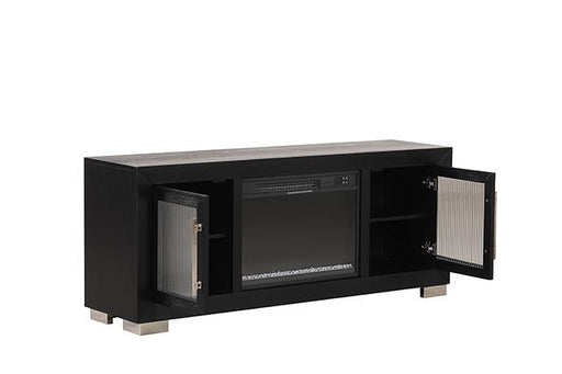 Ashbourne 60" & 72" TV Stand w/ Fire Place - R&R Furniture Gallery (Fountain Valley, CA)