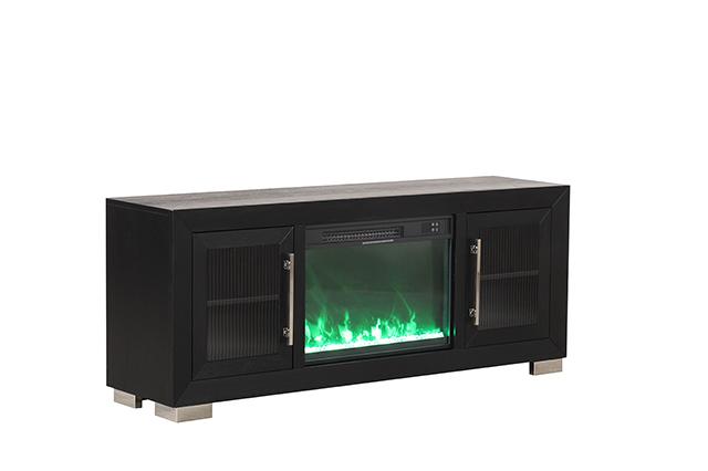 Ashbourne 60" & 72" TV Stand w/ Fire Place - R&R Furniture Gallery (Fountain Valley, CA)