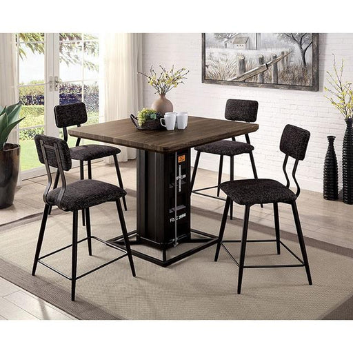 Dicarda Counter Ht. Table - R&R Furniture Gallery (Fountain Valley, CA)