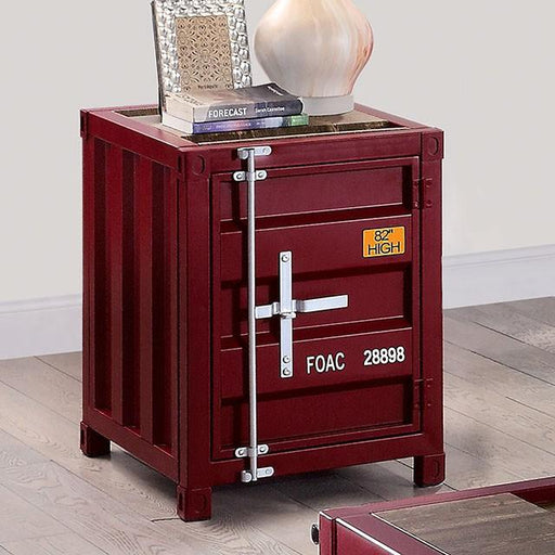 Dicargo End Table - R&R Furniture Gallery (Fountain Valley, CA)