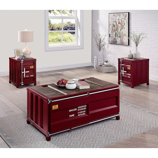 Dicargo End Table - R&R Furniture Gallery (Fountain Valley, CA)