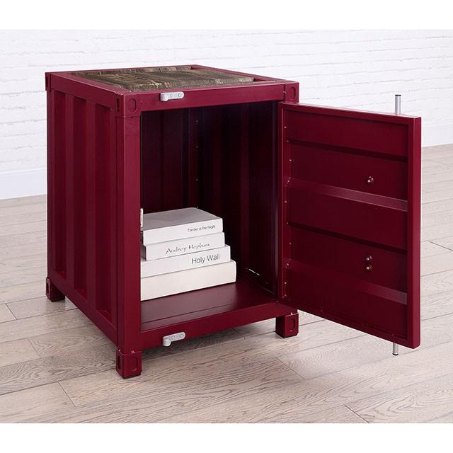 Dicargo End Table - R&R Furniture Gallery (Fountain Valley, CA)