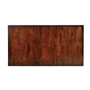 DICKINSON I Dark Cherry Dining Table w/ 18" Leaf - R&R Furniture Gallery (Fountain Valley, CA)
